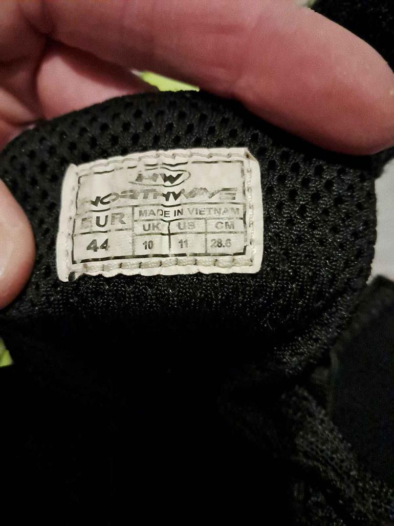 Used Northwave Chaussures route  artic pointure 44 bike — image 4 of 5