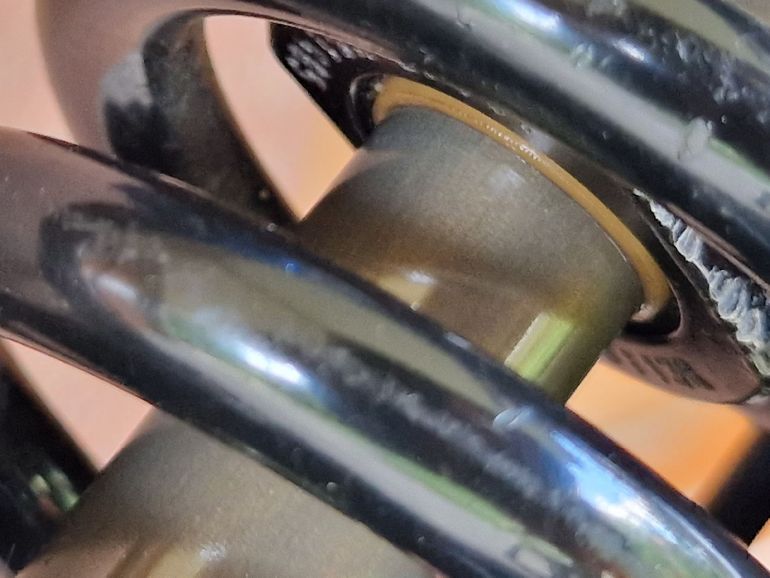 Brugt Fox DHX RC4 bike — billede 3 af 3