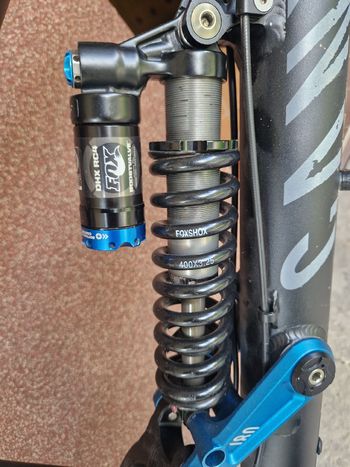 Brugt Fox DHX RC4 Rear Suspension