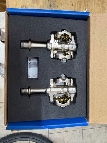 Gebrauchtes Ritchey MTB Pedals Drivetrain & Pedals