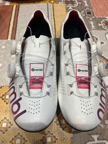 Gebrauchtes Nimbl Ultimate Exceed Pro Giro d'Italia Edition 2025 Cycling Shoes