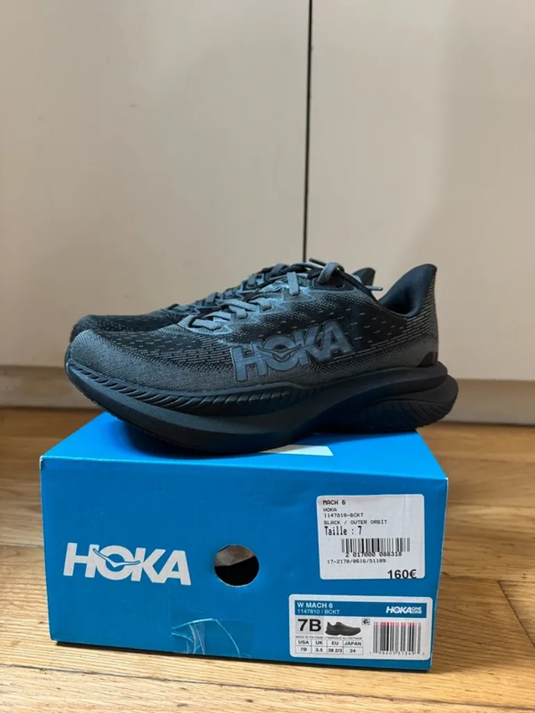 Brugt Hoka Mach 6 bike — billede 2 af 6