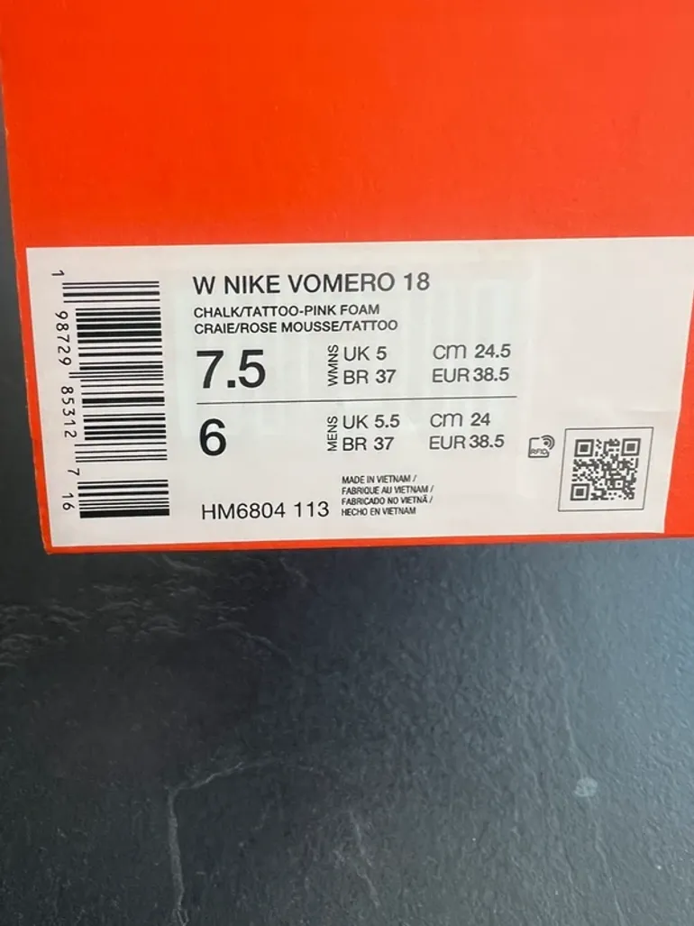 Nike Vomero 18 bike de segunda mano — imagen 14 de 14