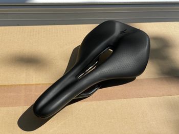 Used Specialized Phenom Expert 143mm Body Geometry Saddle - hollow titanium rails 2025 Saddles & Seatposts