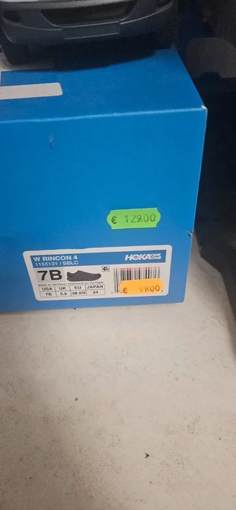 Used Hoka Rincon 4 bike — image 3 of 4