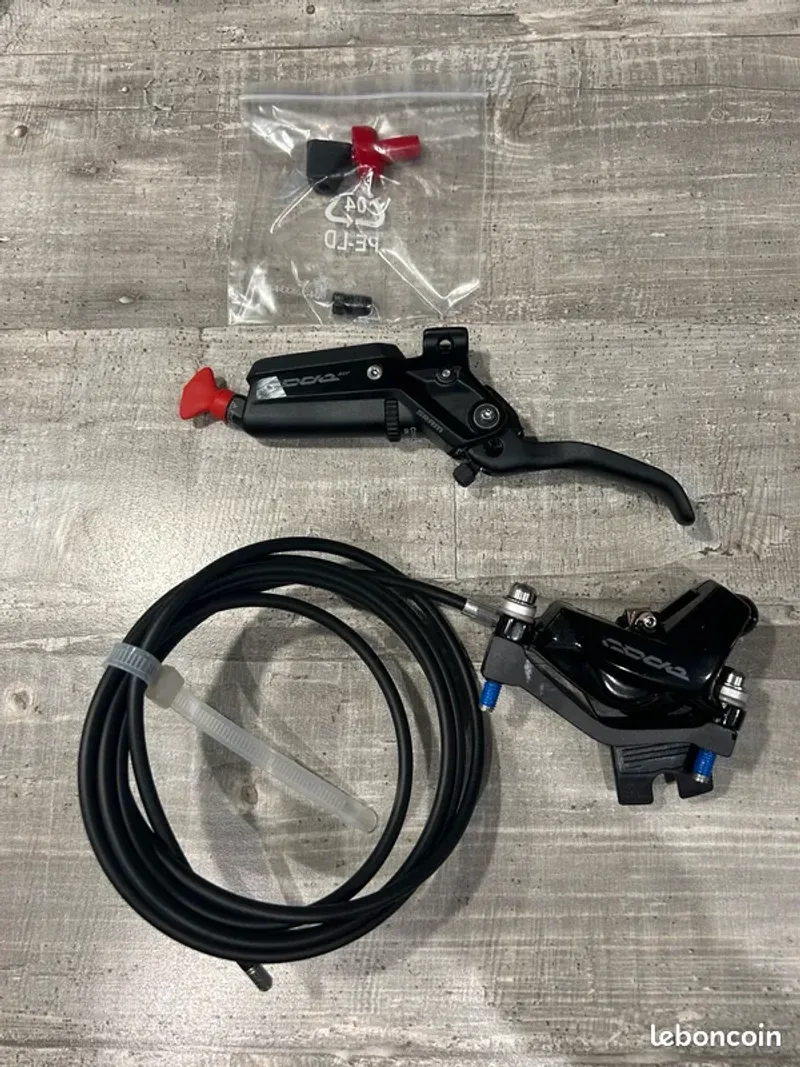 Used Sram Code Silver Stealth Rear Brake 2026 Brakes