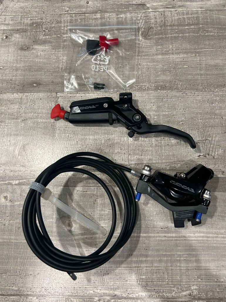 Sram Code Silver Stealth Rear Brake 2026 bike usato — immagine 4 di 6