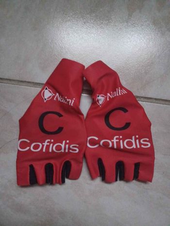 Nalini, Gants Cofidis Taille S Nacer Bouhanni