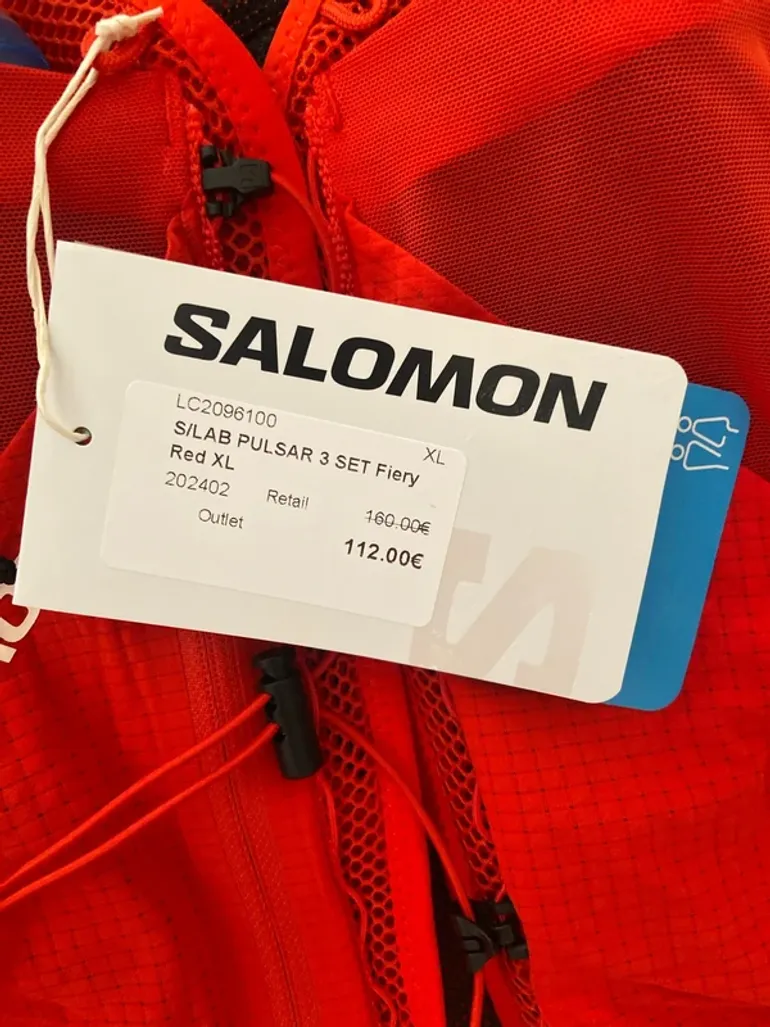 Tweedehands Salomon Lab Pulsar 3 bike — afbeelding 3 van 6