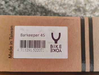 Tweedehands Bikeyoke Barkeeper stem 2026 bike — afbeelding 3 van 8