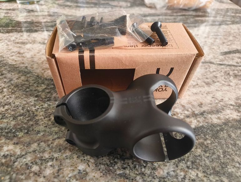 Tweedehands Bikeyoke Barkeeper stem 2026 bike — afbeelding 7 van 8