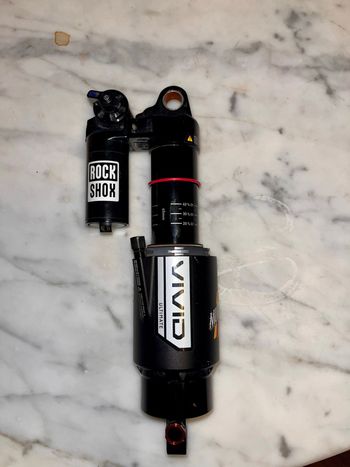 Used RockShox Vivid Ultimate 230x65 2025 Rear Suspension
