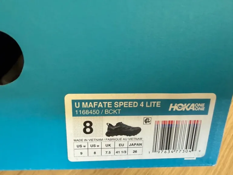 Used Hoka Mafate Speed 4 Lite bike — image 9 of 9