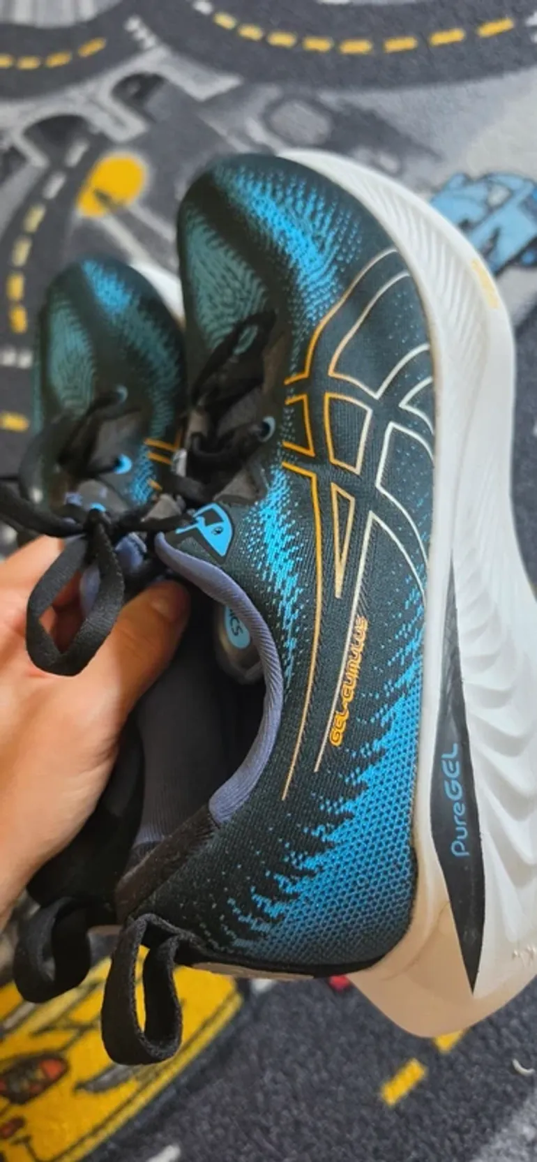 Gebrauchtes Asics Sneaker bike — Bild 2 von 3