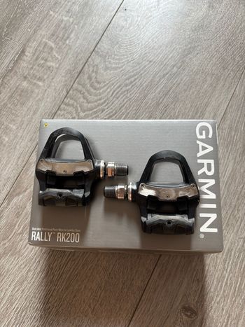 Used Garmin Rally RK200 Dual-sensing Power Meter Pedals 2025 Drivetrain & Pedals