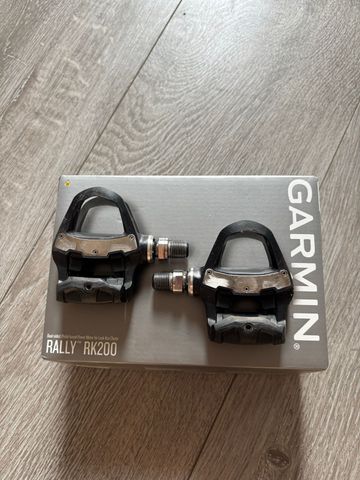 Garmin Rally RK200 Dual-sensing Power Meter Pedals 2025 Drivetrain & Pedals d'occasion