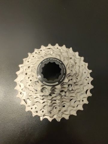 Brugt Shimano ULTEGRA CS-R8101 12-speed Cassette 2026 Drivetrain & Pedals