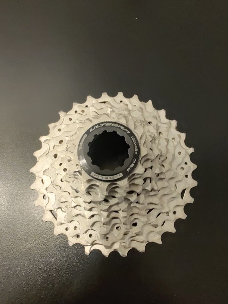Used Shimano ULTEGRA CS-R8101 12-speed Cassette 2026 Drivetrain & Pedals