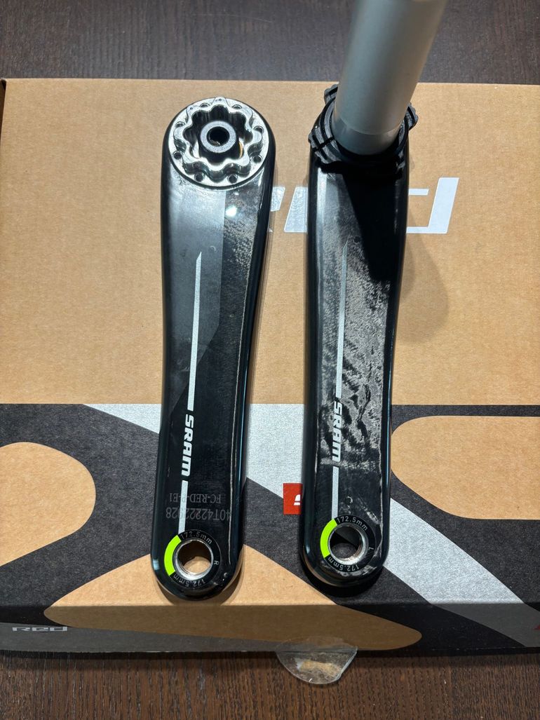 Sram RED E1 DUB 2025 bike de segunda mano — imagen 6 de 7