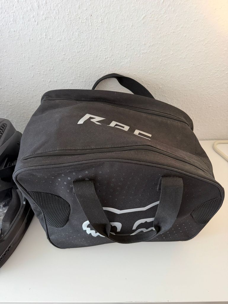 Brugt Fox Racing Rampage Pro Carbon 2024 bike — billede 9 af 9