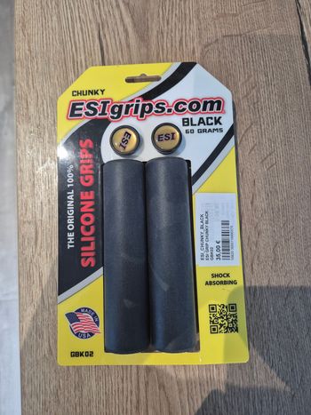Used Esi Grips Grip Chunky Cockpit