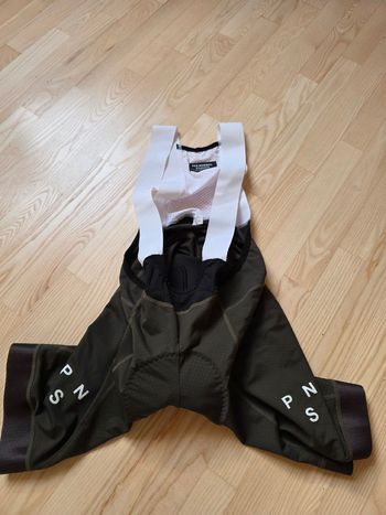 Brugt Pas Normal Studios Mechanism bibs Dark green Cycling Clothing