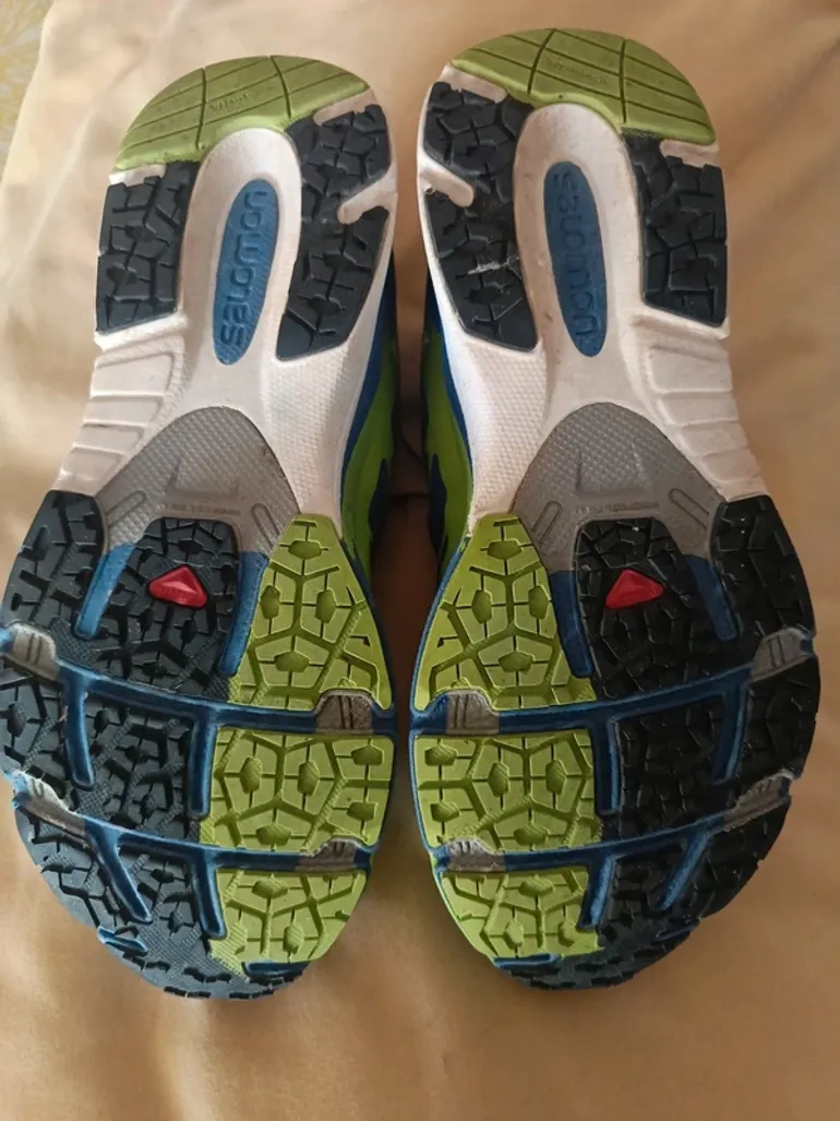 Salomon Laufschuhe bike usato — immagine 3 di 4
