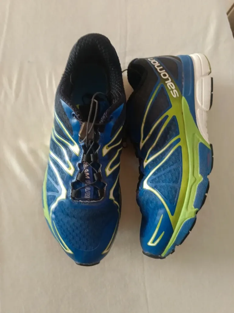 Salomon Laufschuhe bike usato — immagine 2 di 4