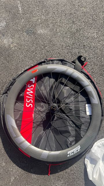 Zipp 404 Firecrest Disc 2025 bike de segunda mano — imagen 4 de 7