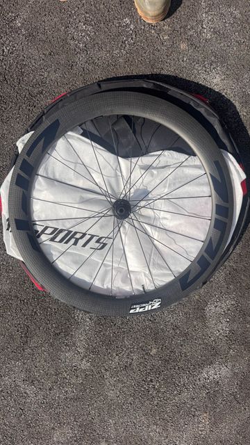 Zipp 404 Firecrest Disc 2025 bike de segunda mano — imagen 5 de 7