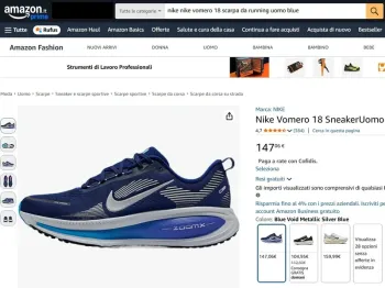 Käytetty Nike Air Zoom Vomero 18 bike — kuva 11 / 11