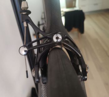 Brugt Campagnolo Athena Skeleton Dual Pivot Brake Set 2013 Brakes