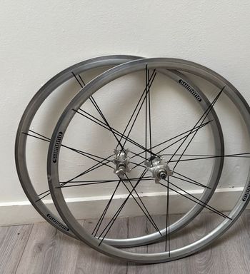 Tweedehands Shimano Dura Ace WH-7700 Wheels