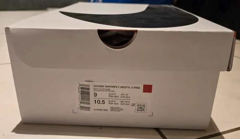 Käytetty Nike ZoomX Vaporfly NEXT% 4 PRM bike — kuva 6 / 6