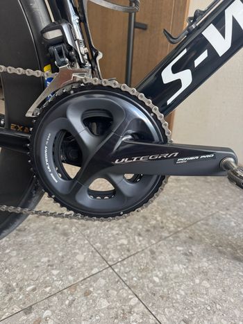 Brugt Shimano Ultegra FC-R8000 / Power Pro 2025 Drivetrain & Pedals