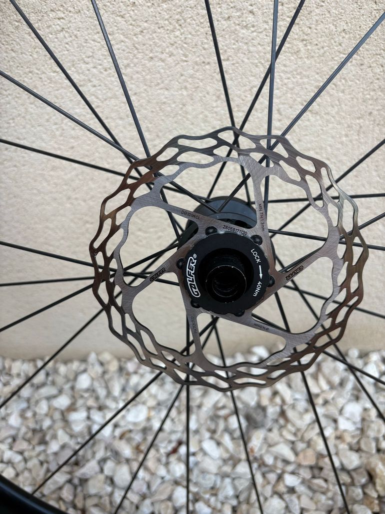 Brugt Dt Swiss 1400 Wheels 2023 bike — billede 4 af 6