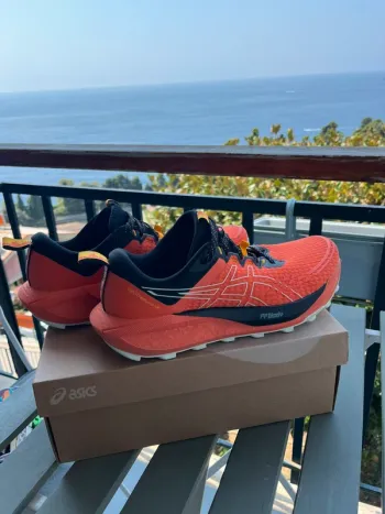 Used Asics Gel Trabuco 13 Running Shoes