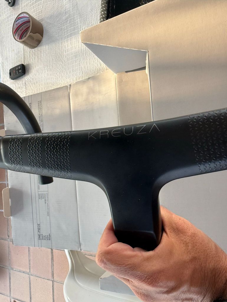 Brugt evolve Kreuza Apex Integrated Handlebar 2026 bike — billede 4 af 7