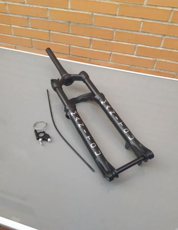 Manitou Markhor 29" Air 100mm Remote 15x110mm BOOST 2022 Fork d'occasion