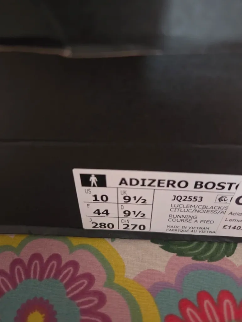 Tweedehands Scarpa Adizero Boston 12 bike — afbeelding 10 van 10