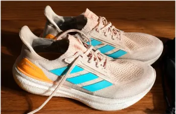 Used Adidas Ultraboost 5 Running Shoes