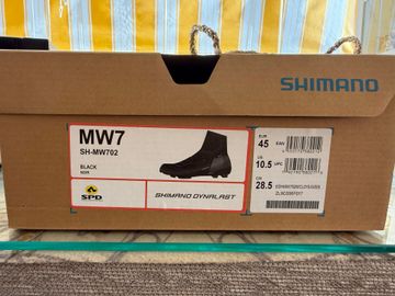 Gebrauchtes Shimano MW7 SH-MW702 GORE-TEX BOA 2024 Cycling Shoes