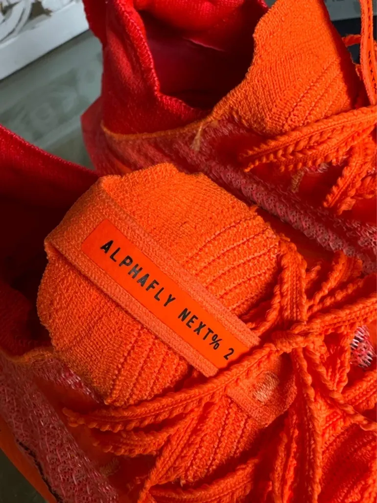 Gebrauchtes Nike AlphaFly NEXT% 2 bike — Bild 10 von 15
