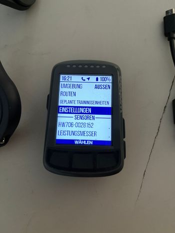 Käytetty Wahoo Elemnt Bolt v1 Cycling Accessories
