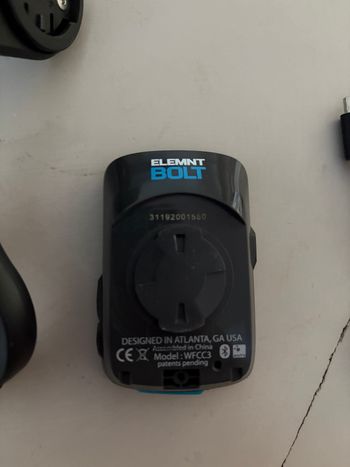 Tweedehands Wahoo Elemnt Bolt v1 bike — afbeelding 4 van 4