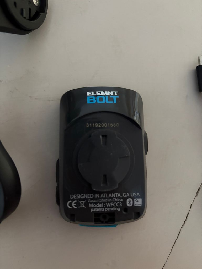 Tweedehands Wahoo Elemnt Bolt v1 bike — afbeelding 4 van 4