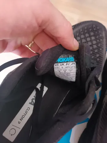 Hoka Clifton 9 bike d'occasion — image 4 sur 6