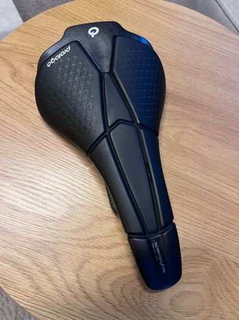 Used Prologo Scratch M5 Nack Sattel Saddles & Seatposts