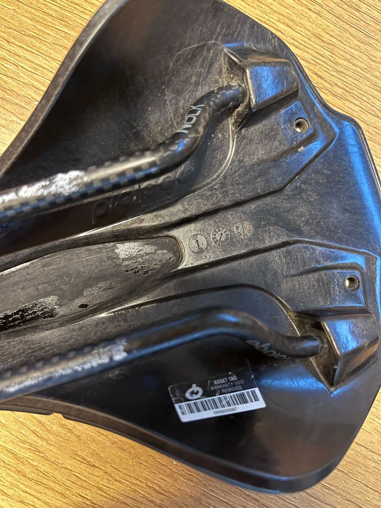 Brugt Prologo Scratch M5 Nack Sattel bike — billede 3 af 5