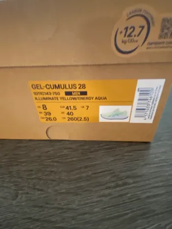 Asics Gel-Cumulus 28 bike de segunda mano — imagen 8 de 8
